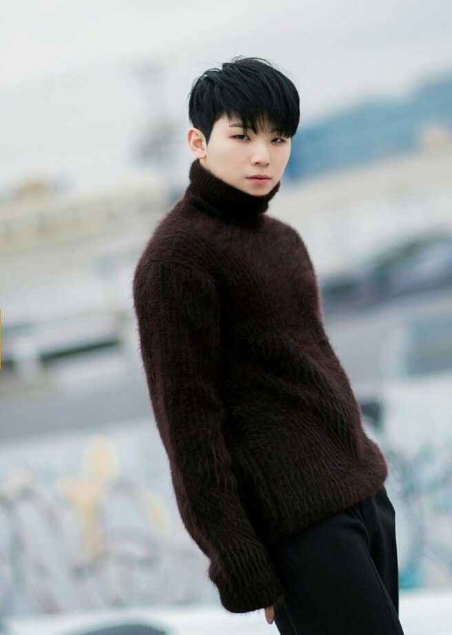 SEVENTEEN Woozi Cannot Be Cuter: Check These Turtlenecks Inspired By The Lead Vocalist - 1
