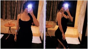 Video: Avneet Kaur set up mercury levels in this sassy black bodycon