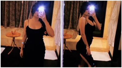 Video: Avneet Kaur set up mercury levels in this sassy black bodycon