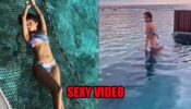 Video: Avneet Kaur turns sensuous mermaid, takes dip in pool in bold bikini
