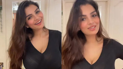 Video: Throwback to when Anveshi Jain made everyone go crazy with her transparent black top