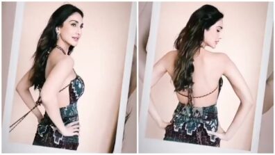 Video: Vaani Kapoor flaunts backless oomph effortlessly, get ready to go bananas