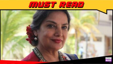 Shabana Azmi Recalls Being At Cannes In 1976