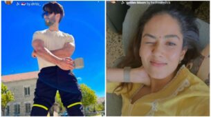 Shahid Kapoor is in mood for some delicious coffee, Mira Rajput says, “checking in from maike”