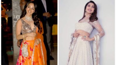 Madhuri Dixit To Kiara Advani: Perfect Wedding Lehengas For Your Wardrobe Are Here