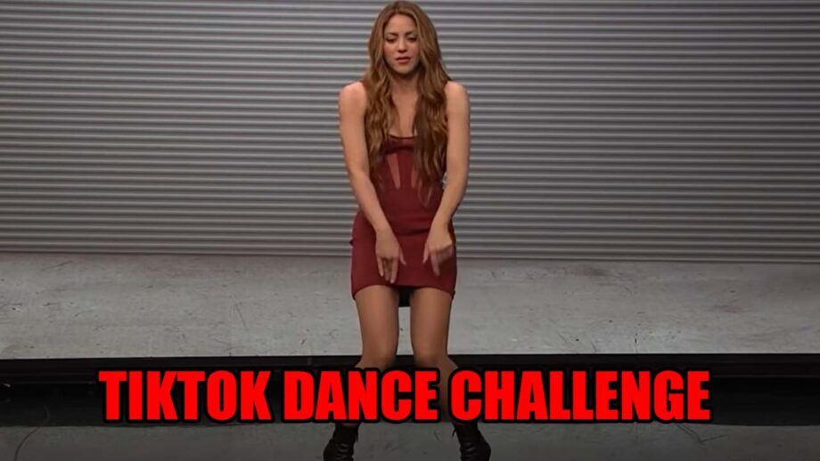 Shakira Leaves Internet In Splits As She Completes The Tiktok Dance Challenge In Six-Inch Heels: See Here 625263