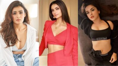 Shalini Pandey, Palak Tiwari To Avneet Kaur: Indian Babes In Unbutton Look