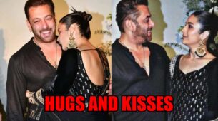 Shehnaaz Gill hugs and kisses Salman Khan at Arpita Khan’s Eid party, says, ‘chhod ke aao mujhe’