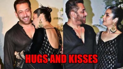 Shehnaaz Gill hugs and kisses Salman Khan at Arpita Khan’s Eid party, says, ‘chhod ke aao mujhe’