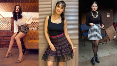 Shehnaaz Gill Is Giving Us Major Fashion Vibes In These Chic Skirts: Check Them Out