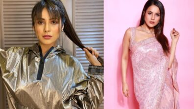 Shehnaaz Gill’s Fashion Is All About Sequins And Metallic Outfits