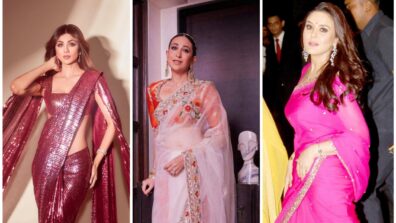 Shilpa Shetty, Karisma Kapoor, Preity Zinta: B-Town Ladies That Will Always Look Drop-Dead Gorgeous In Saree