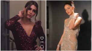 Shimmers on the way for Kriti Sanon and Ananya Panday, pictures inside