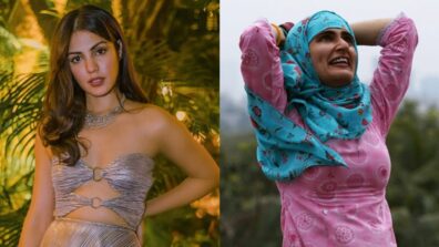 Shine on Meri Jaan: Rhea Chakraborty Is All Praises After Watching Fatima Sana Shaikh’s performance in ‘Modern Love Mumbai’