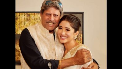 Shivangi Joshi enjoys special meeting with legendary Kapil Dev, fans in awe