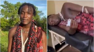 SHOCKING: Lip-sync sensation Kili Paul attacked with knife, beaten with sticks