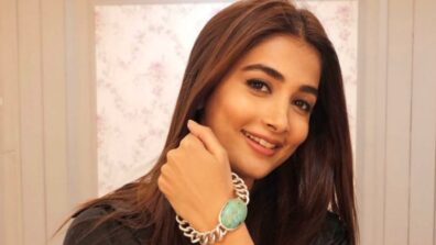 Shoot Begins: Pooja Hegde poses with infamous Salman Khan bracelet