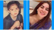 Shraddha Arya shares unique transformation moment from childhood, netizens melt in awe
