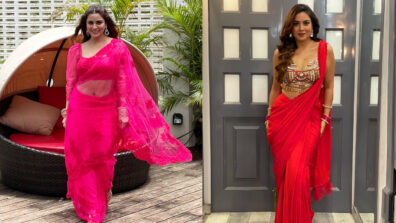 Shraddha Arya’s Sarees Of Every Hue Make Her Look Like Flawless Beauty: Are You Crushing?