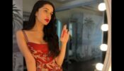 Shraddha Kapoor looks cheeky in cherry red lip colour, see pics