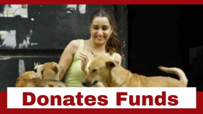 Shraddha Kapoor Proves She Is A True Animal Lover As She Raises And Donates Funds For Animal Shelter