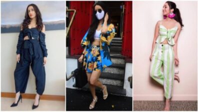 Shraddha Kapoor’s Co-Ord Set Outfits Are All About Vibrant Hues