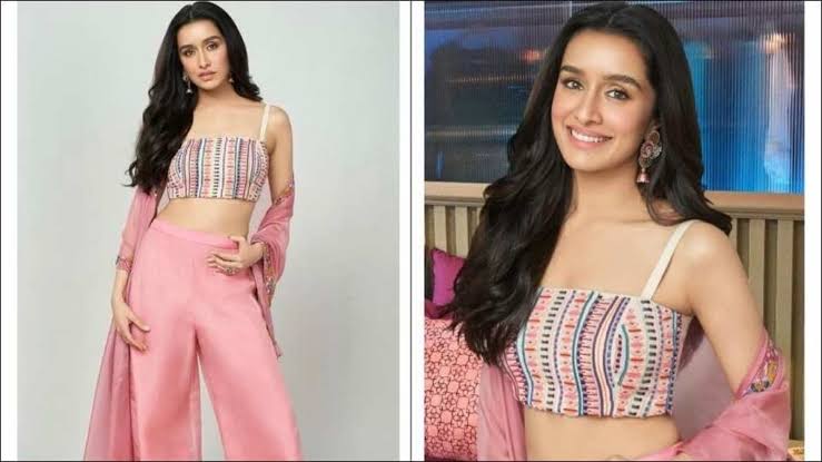 Shraddha Kapoor’s Co-Ord Set Outfits Are All About Vibrant Hues - 1