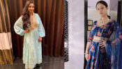 Shreya Ghoshal And Sunidhi Chauhan Dressed To Kill In Black Ethnics: Who Looks Are To Die For?