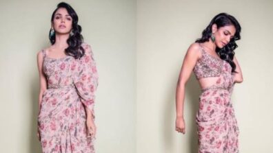 Shriya Pilgaonkar Dazzles In Floral Outfits: See Pictures Here