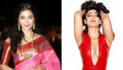 Shruti Haasan Raises The Temperature Bar In These Flamy Red Outfits