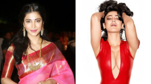 Shruti Haasan Raises The Temperature Bar In These Flamy Red Outfits