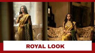 Shruti Marathe Looks Absolute Royal & Regal In “Suvarna” Gold Nauvari Saree: See Pics