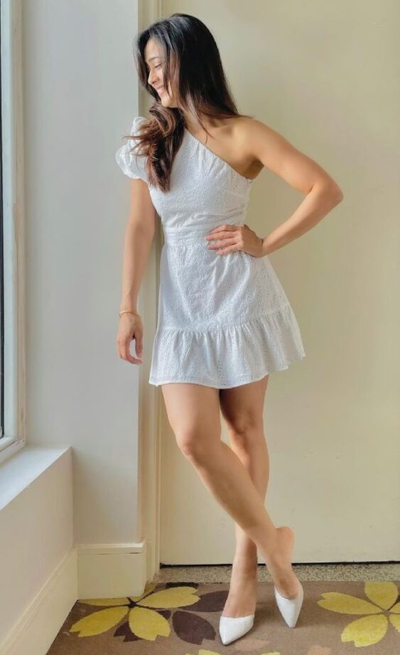 Shweta Tiwari Looks Flawless As She Flaunts In These Mini Dresses: See Pics Here - 1