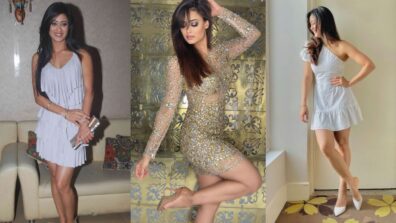 Shweta Tiwari Looks Flawless As She Flaunts In These Mini Dresses: See Pics Here