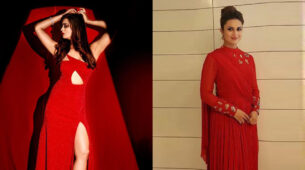Shweta Tiwari Or Divyanka Tripathi: Who Flaunted In These Red Gowns?