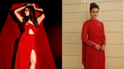 Shweta Tiwari Or Divyanka Tripathi: Who Flaunted In These Red Gowns?