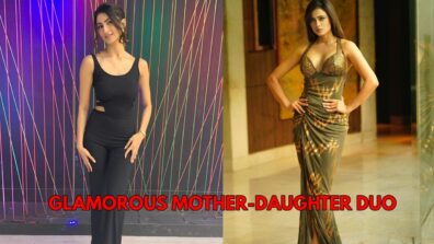 Shweta Tiwari-Palak Tiwari 5 Looks That Prove They Are The Most Glamorous Mother-Daughter Duo In Industry