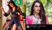 Shweta Tiwari sets internet on fire in slit bold outfit, Surbhi Jyoti says, ‘frame this’