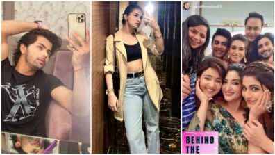 Siddharth Nigam and Avneet Kaur shares super cute iPhone mirror selfies, Ashi Singh gives ‘wicked smile’