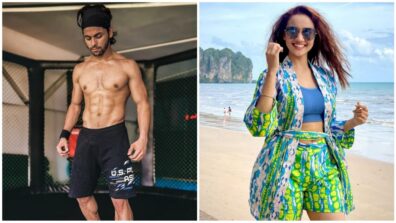 Siddharth Nigam flaunts chiseled physique, Ashi Singh shares ‘heart emoji’