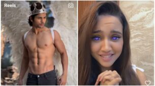 Siddharth Nigam flaunts ripped abs in lucifer avatar, Ashi Singh goes lost in love
