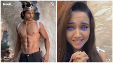 Siddharth Nigam flaunts ripped abs in lucifer avatar, Ashi Singh goes lost in love