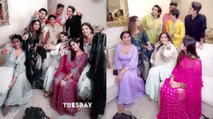 Siddharth Nigam spends quality time with Anushka Sen, Jannat Zubair Rahmani and others on Eid, video goes viral