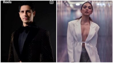 Sidharth Malhotra looks dapper in black suit, rumoured GF Kiara Advani rocks ‘no bra’ sensuous style