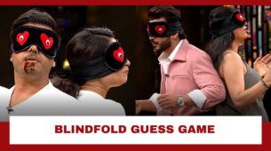 Smart Jodi Update: Aishwarya Sharma and Arjun Bijlani play the blindfold guess game