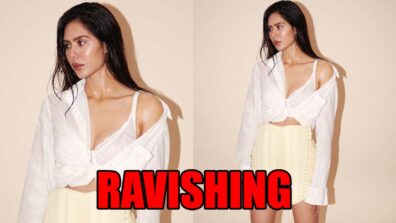 Sonam Bajwa Looks Ravishing In Her Latest White Bra & Skirt Look: See Here