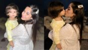 So cute: Jannat Zubair spotted kissing an adorable kid, watch
