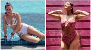 So Hot: Shraddha Arya’s showreel in her best bikini looks