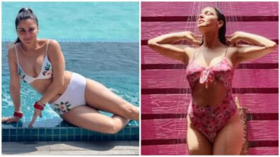 So Hot: Shraddha Arya’s showreel in her best bikini looks