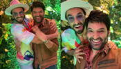 So much energy on set: Ranveer Singh and Kapil Sharma chill together on sets, moment goes viral